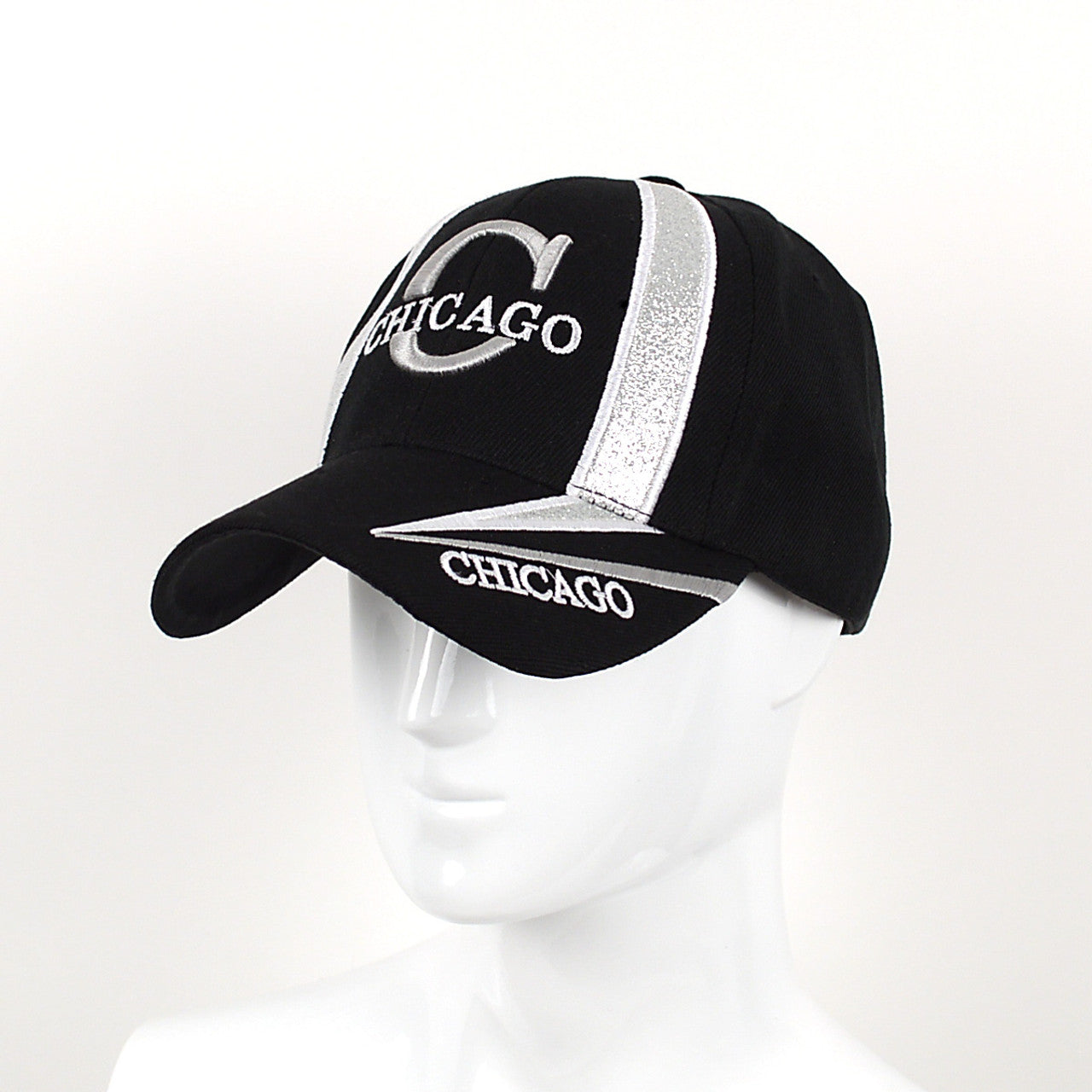 3D Baseball Caps