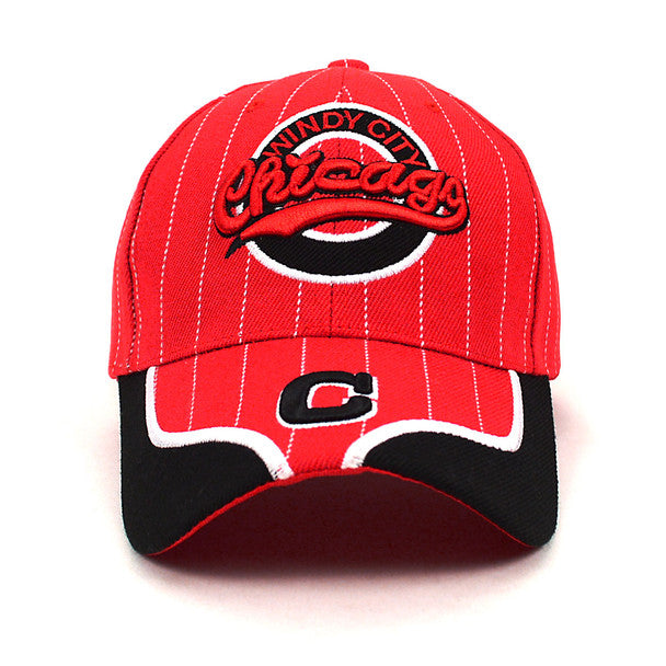 3D Baseball Caps