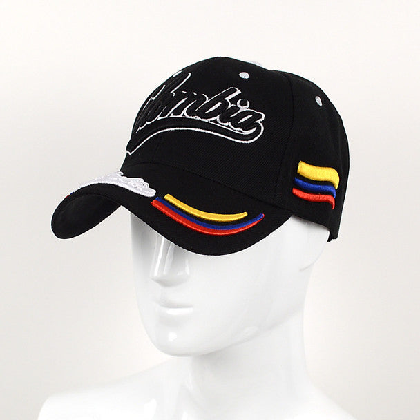 3D Baseball Caps