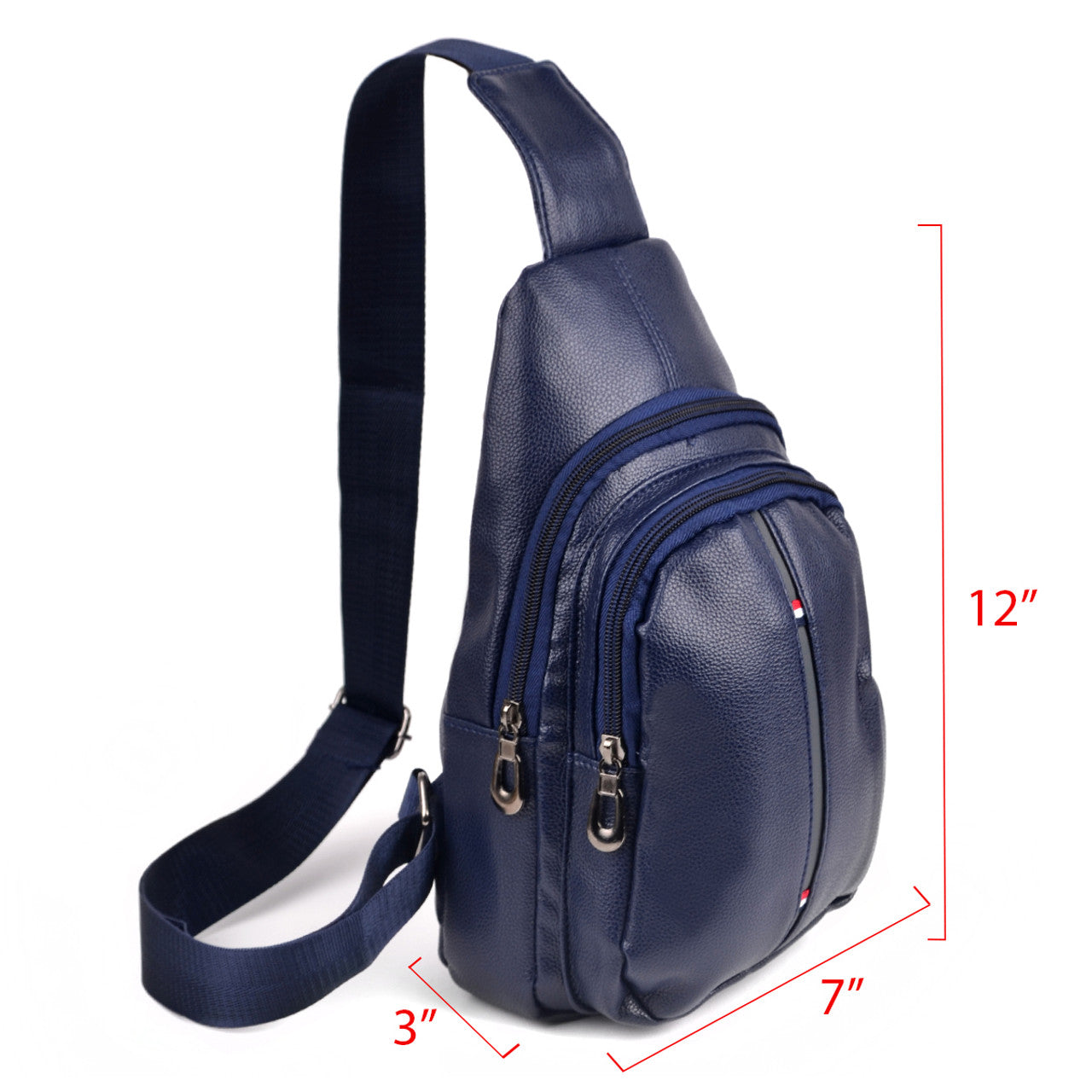 PU Leather Crossbody Bag