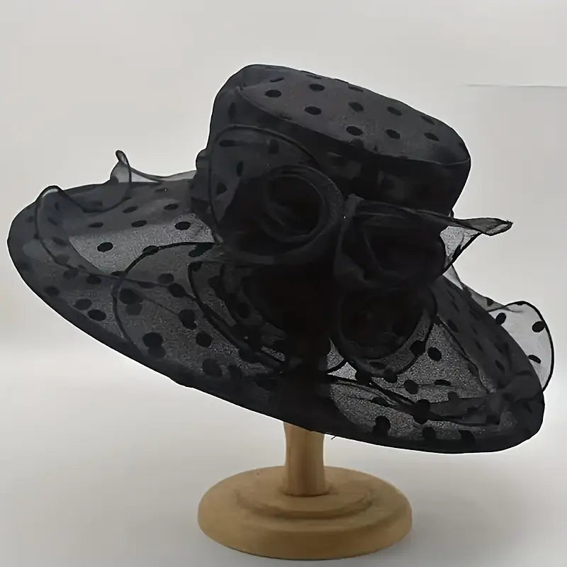 MEG'S POLKA DOTS HAT
