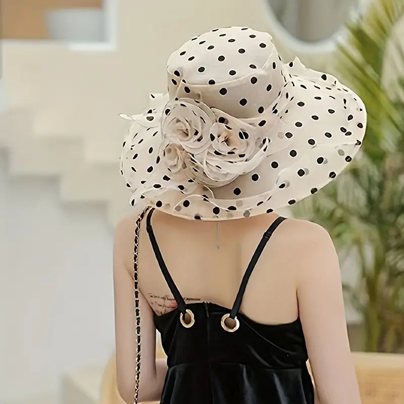 MEG'S POLKA DOTS HAT