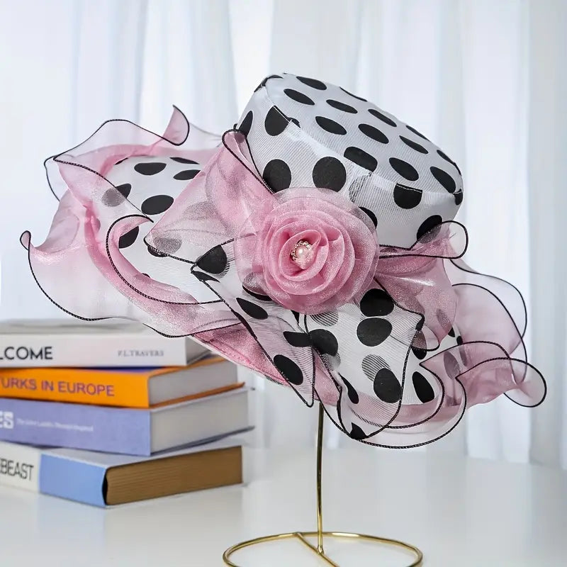 MILEY POLKA DOT HAT