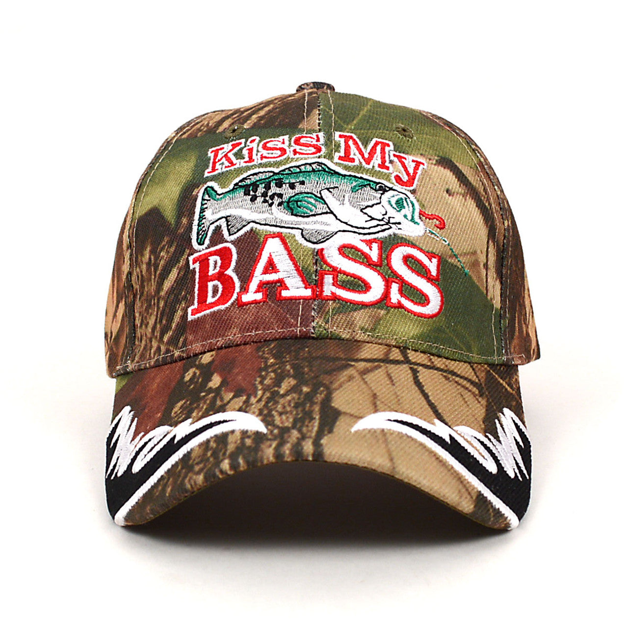3D Baseball Caps