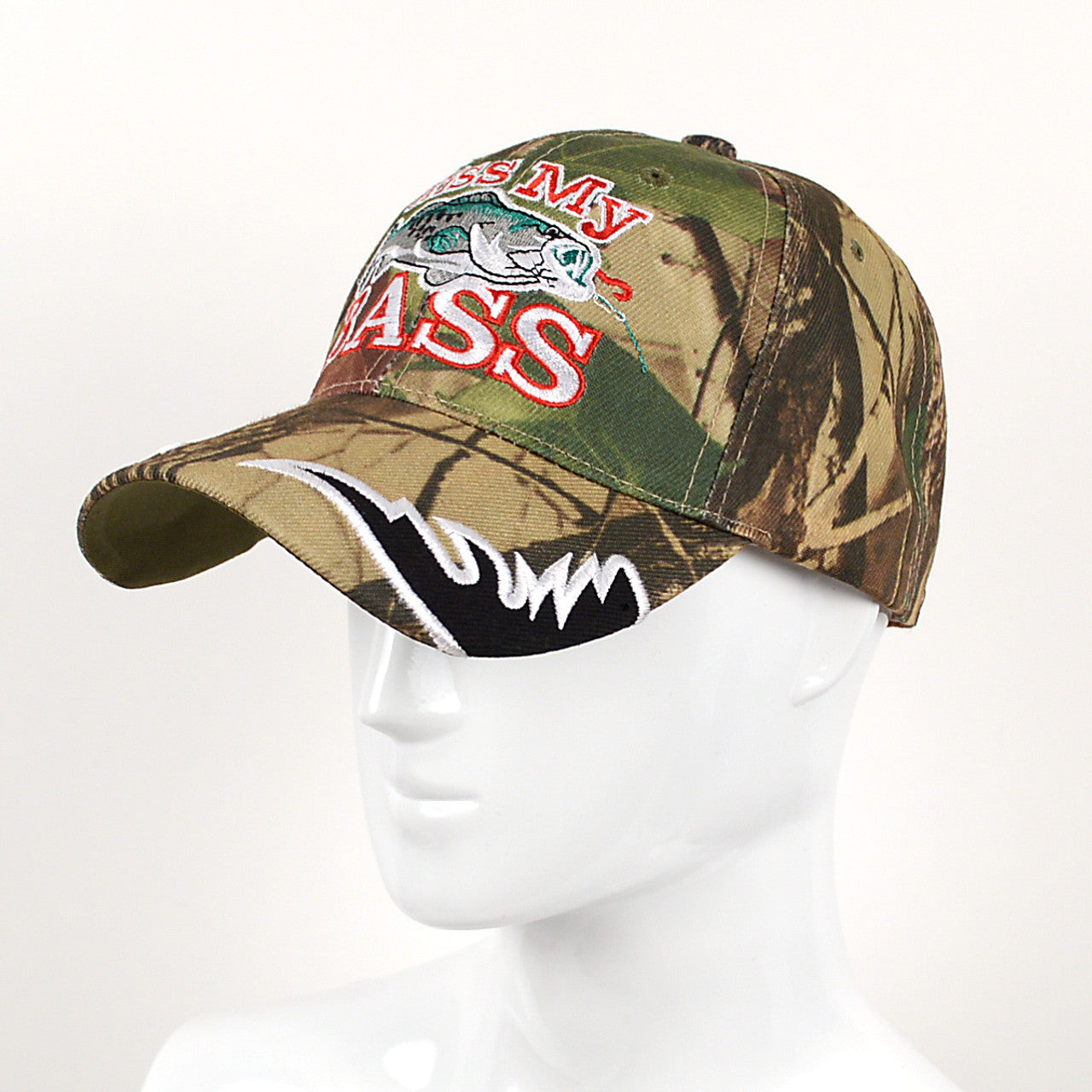 3D Baseball Caps