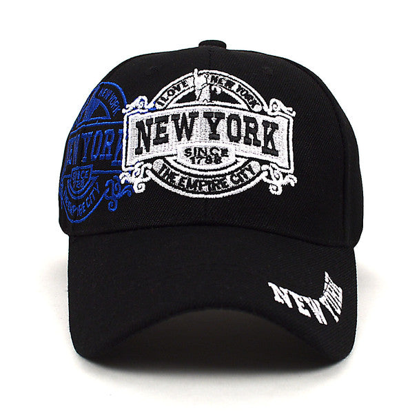 3D Baseball Caps