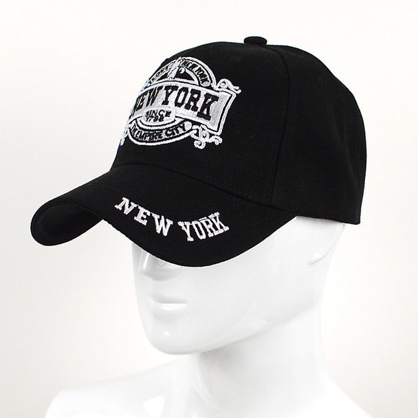 3D Baseball Caps