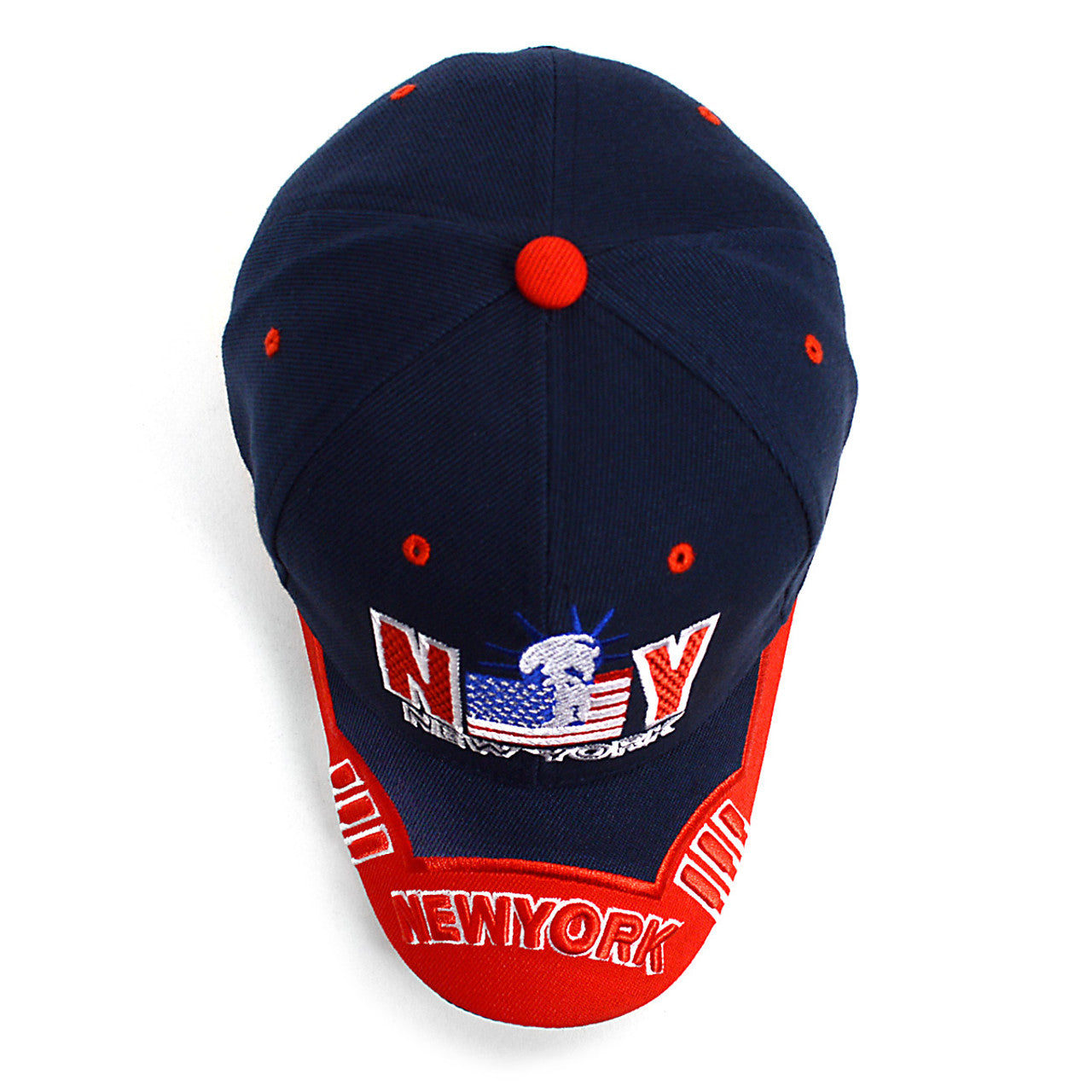 3D Baseball Caps