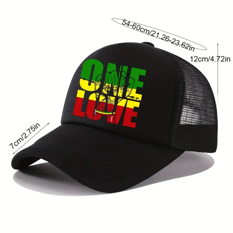 3D Baseball Caps