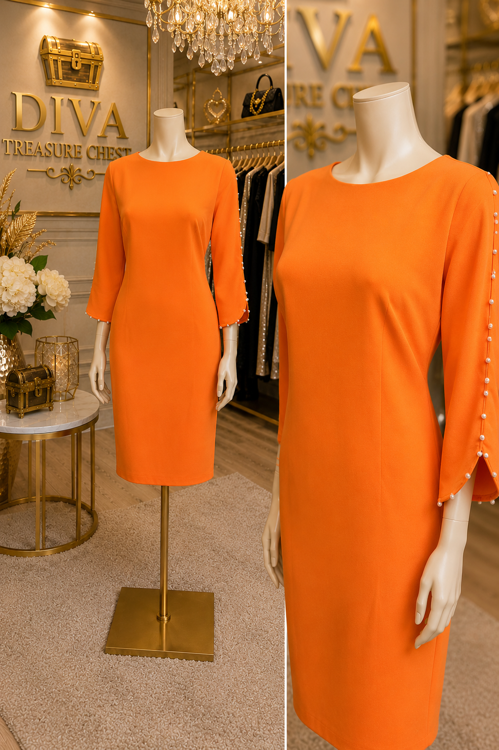 SUNSET PEARL DRESS