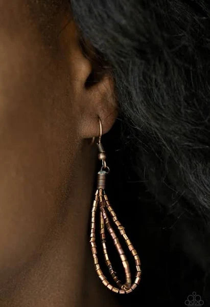 Flashy Fashion Copper