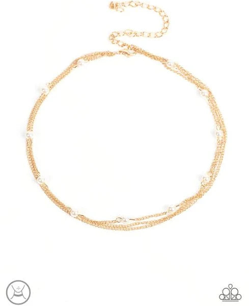 Daintily Dapper Necklace Set