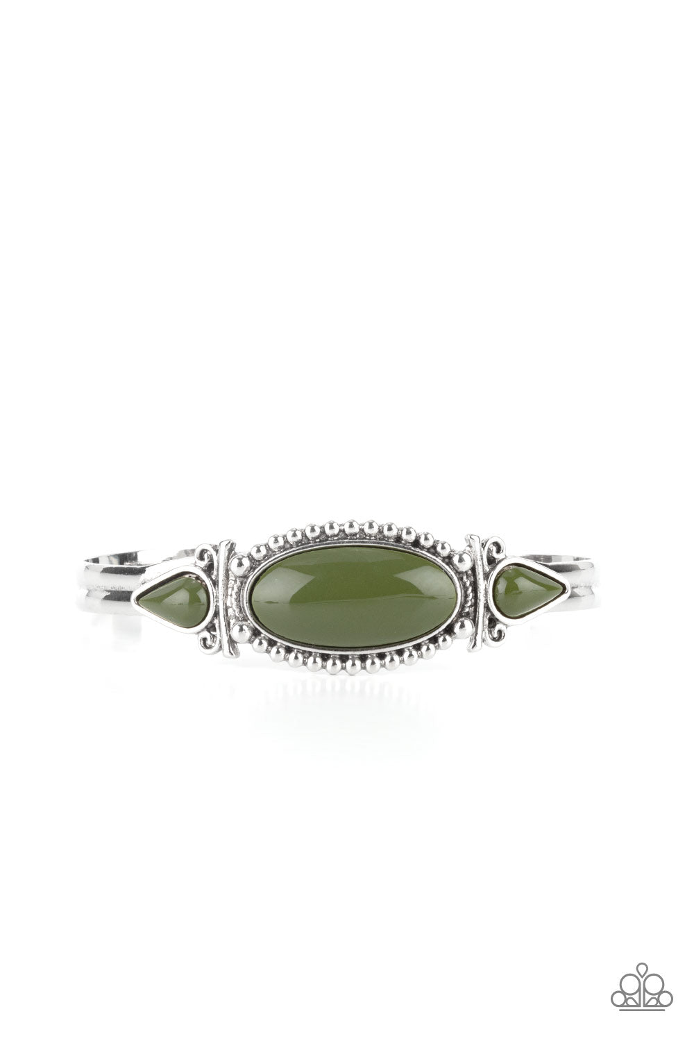 Tribal Green Bracelet Set