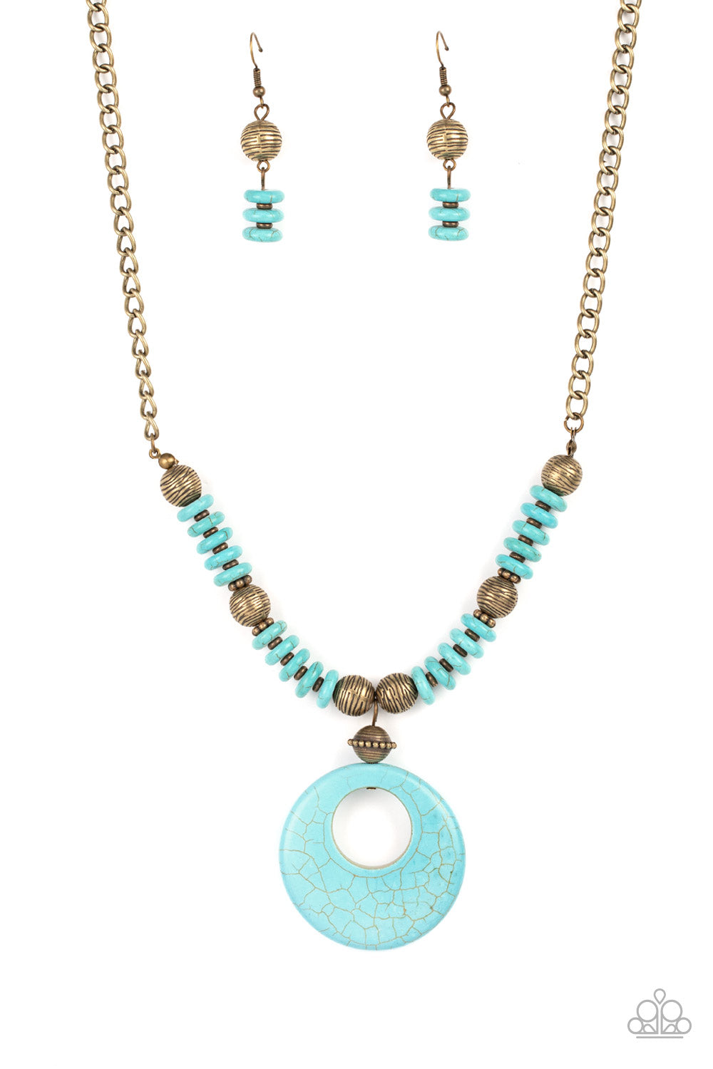 Oasis Goddess Brass
