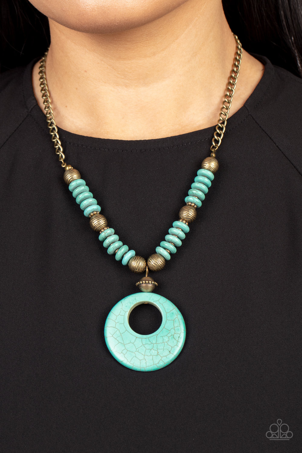 Oasis Goddess Brass