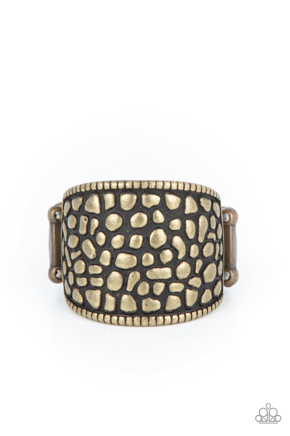 Dotted Decorum Brass