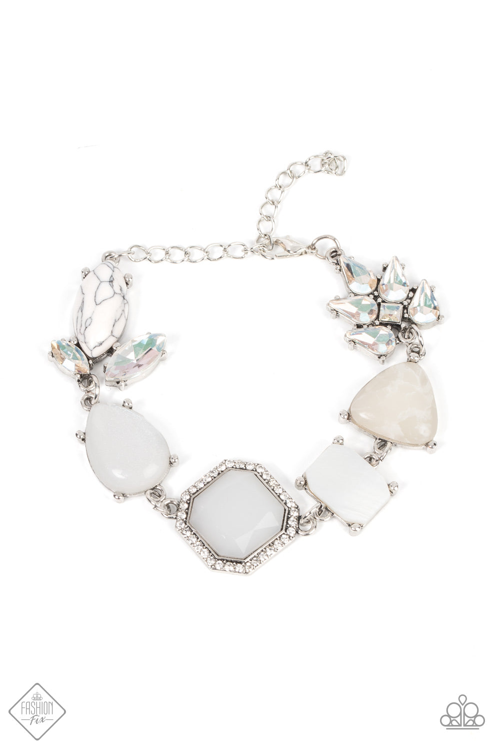 Grounding Glamour White