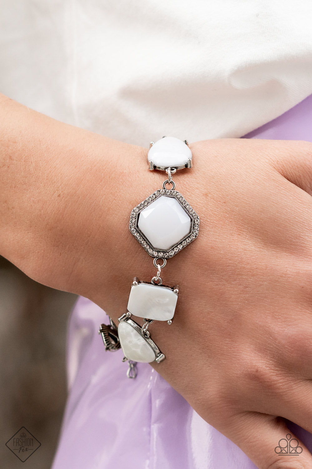 Grounding Glamour White