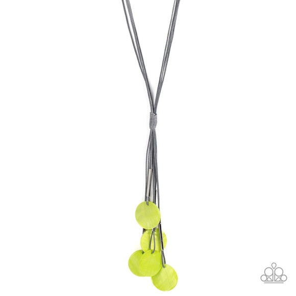 Tidal Tassels Green