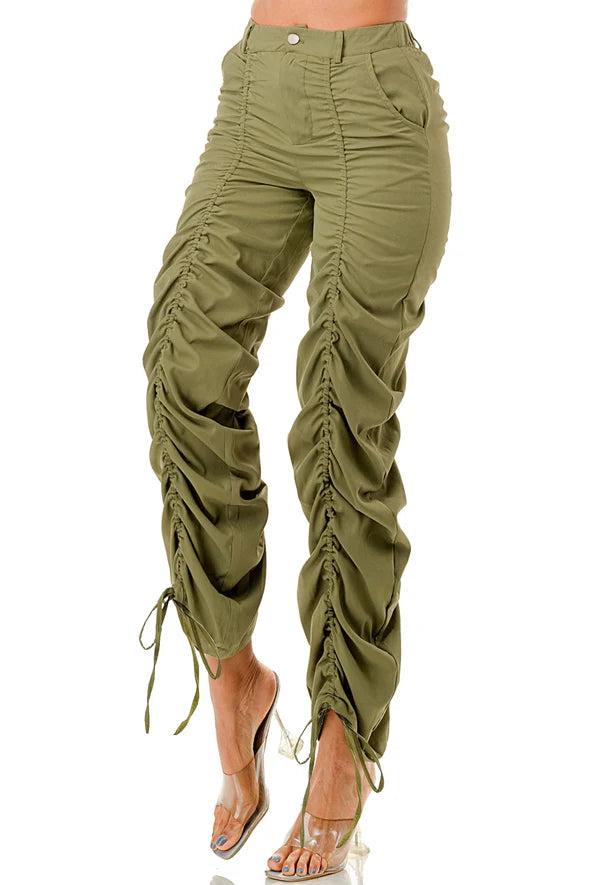 Ruched Pant