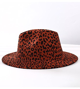 UNTAMED FEDORA HAT