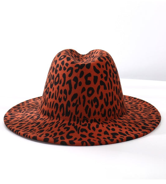UNTAMED FEDORA HAT