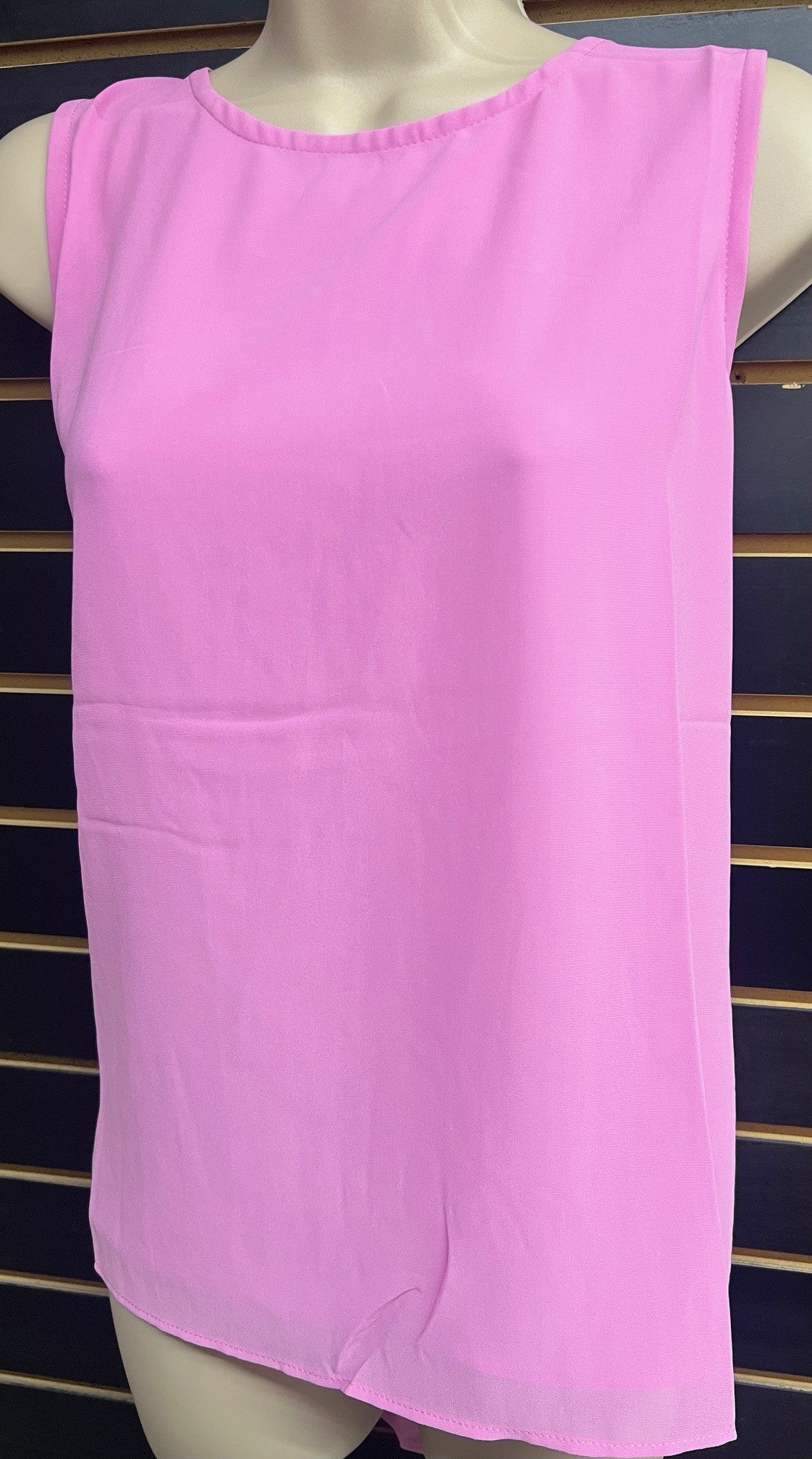 EESOME BACK PLEAT TANK