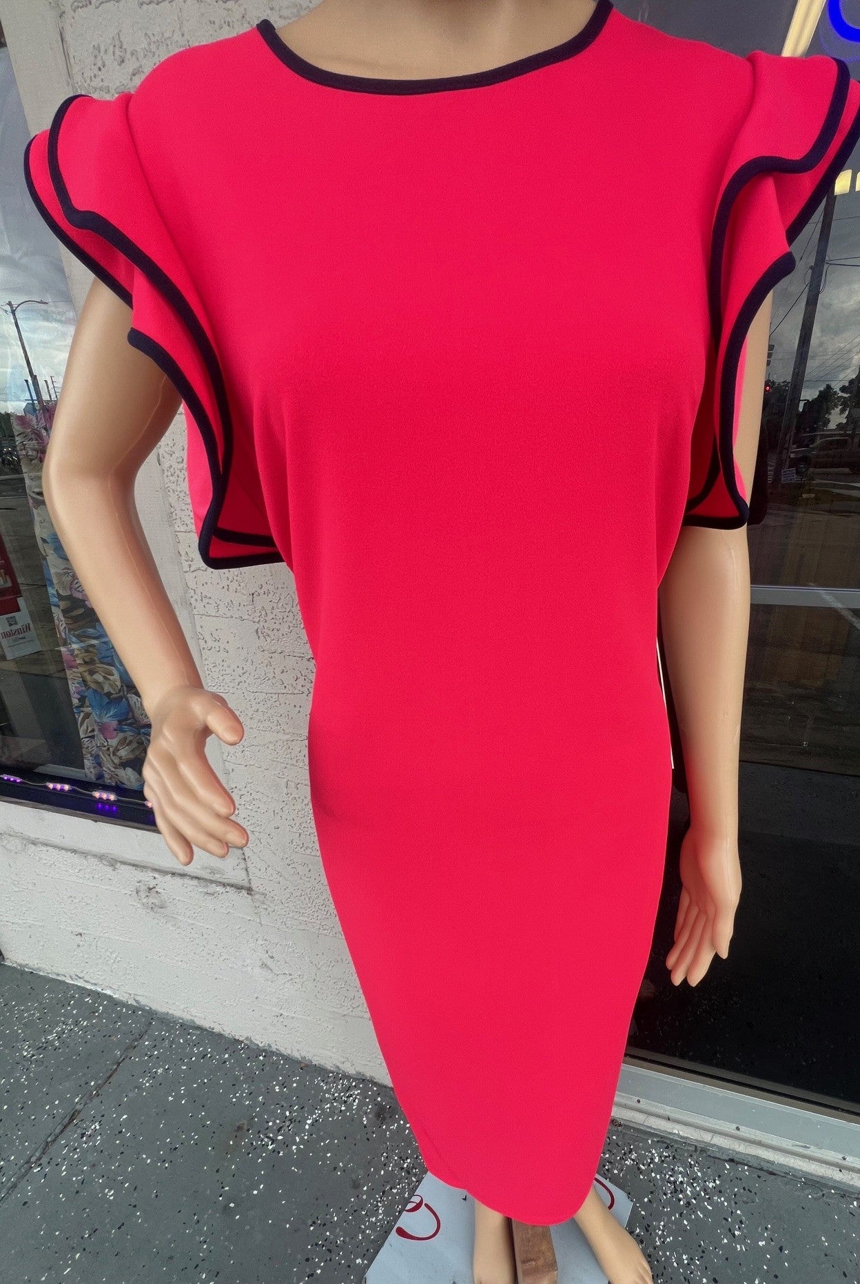 ALLEN KAY FLARE SLEEVE