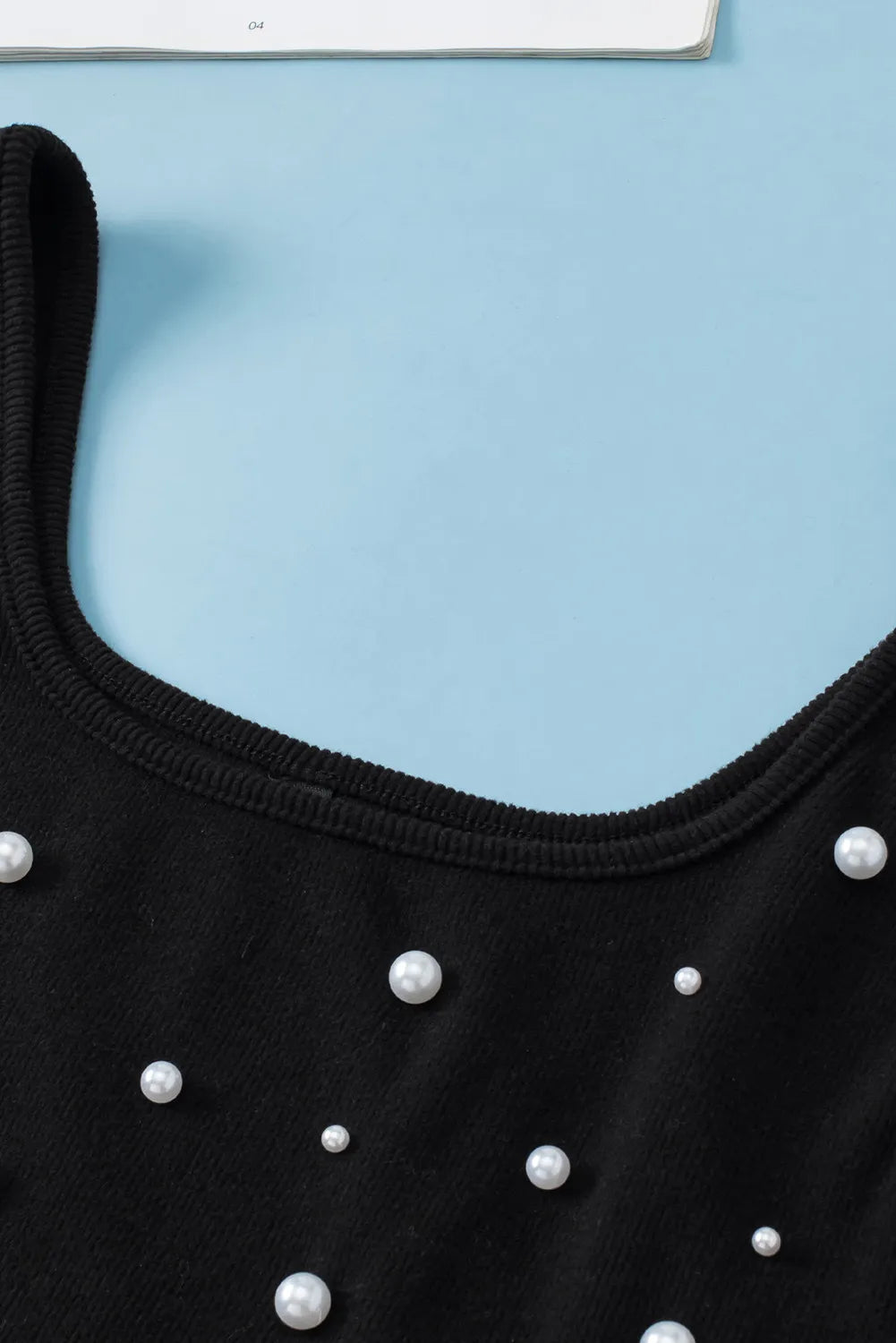 Pearl Crop Top