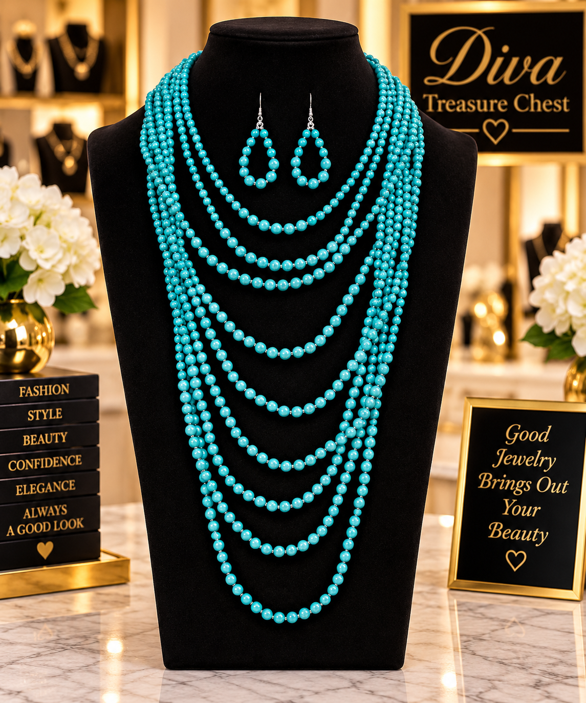 TURQUOISE CASCADE