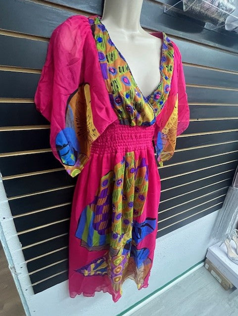 FUCHSIA FANTASY SHEER