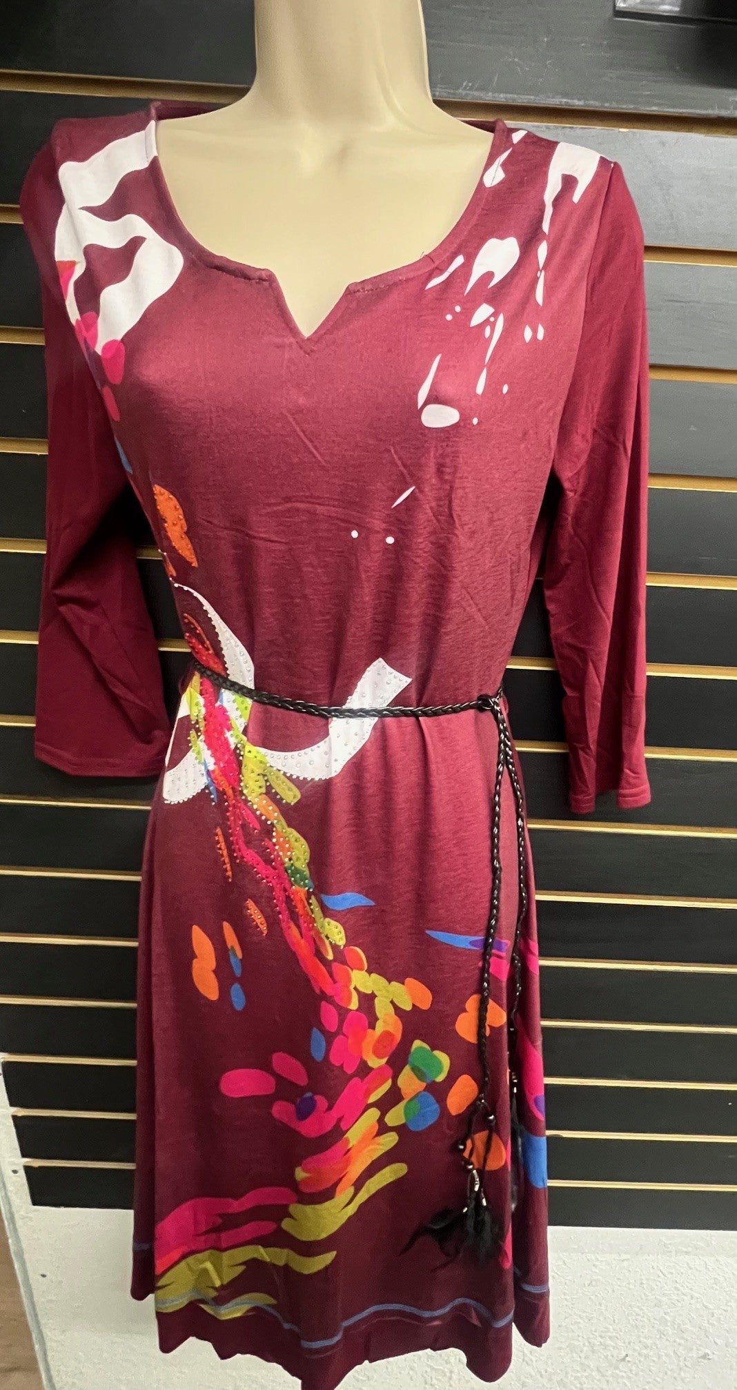 BELTED BEAUTY JERSEY