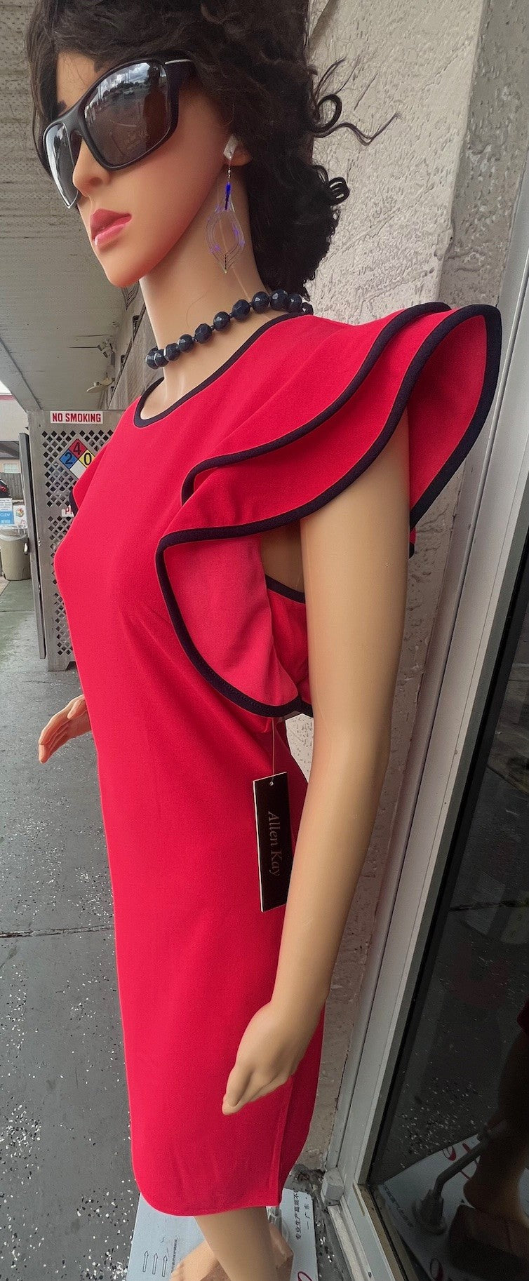ALLEN KAY FLARE SLEEVE