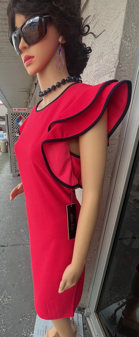 ALLEN KAY FLARE SLEEVE
