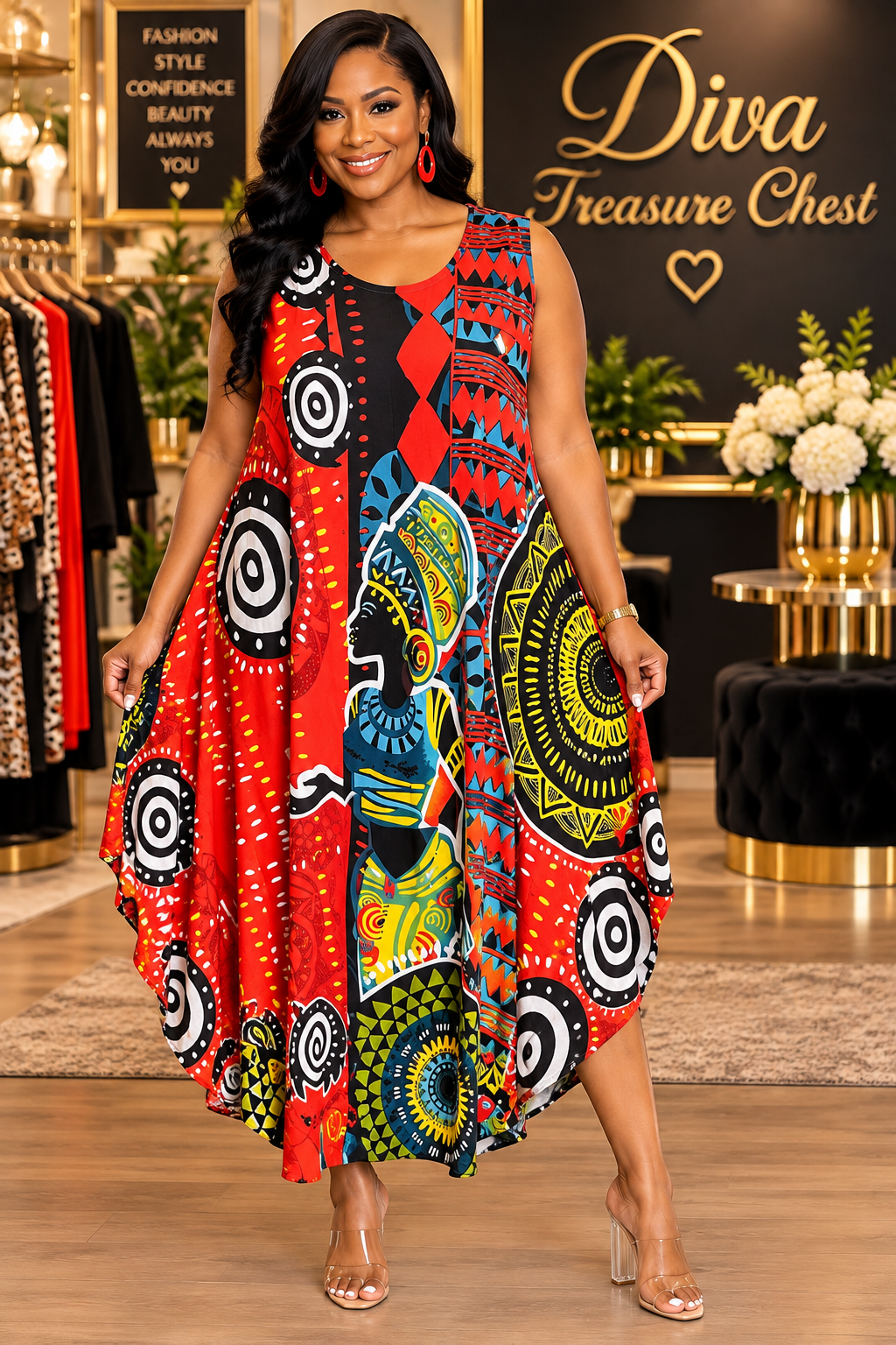 TROPICAL GRACE UMBRELLA