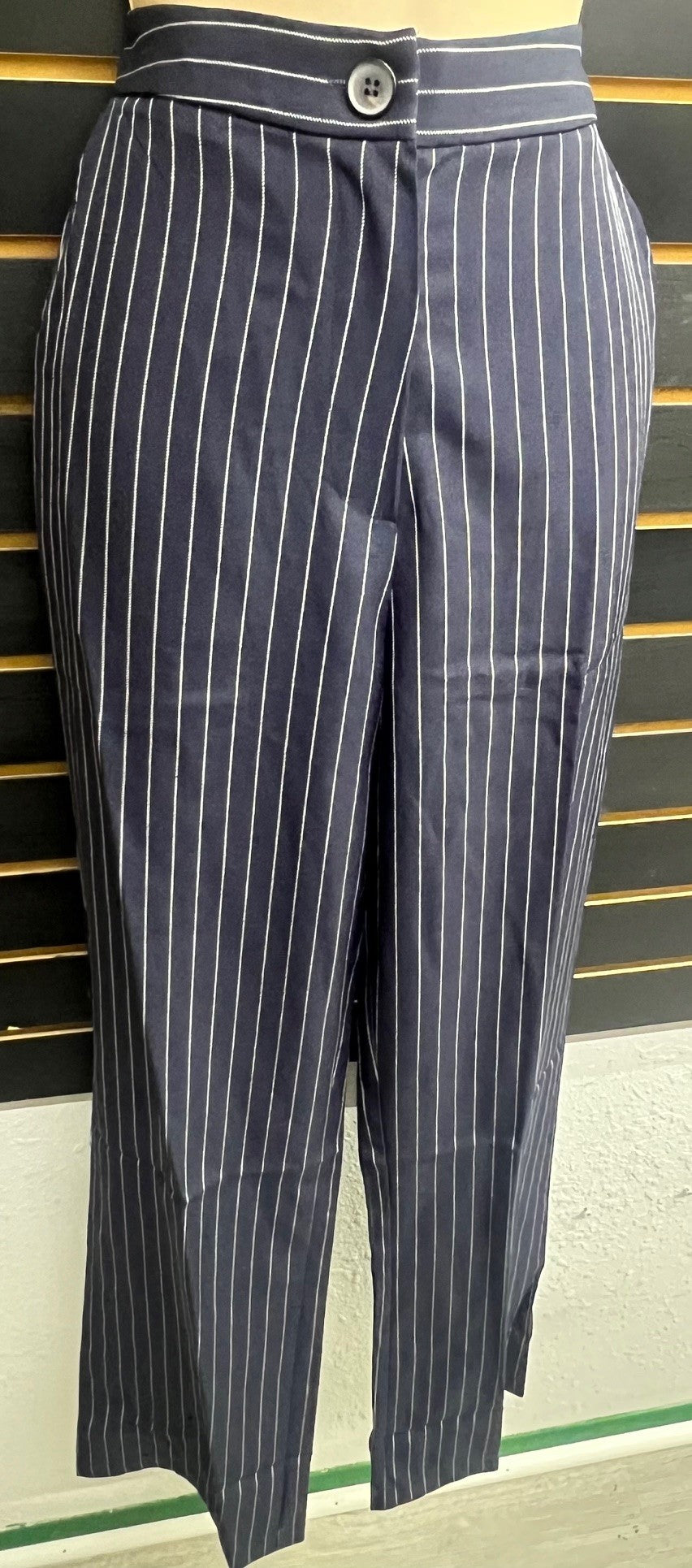 COASTAL CHIC STRIPED PANTS