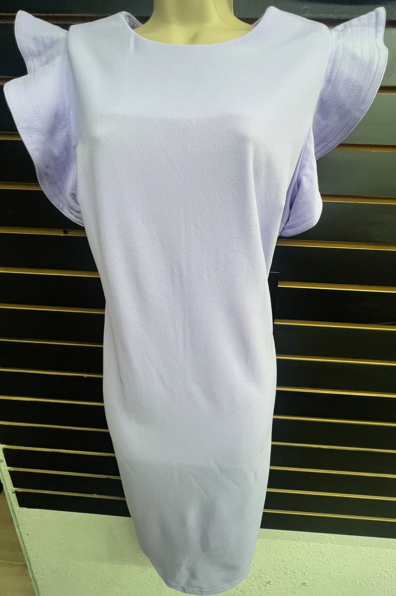 ALLEN KAY FLARE SLEEVE
