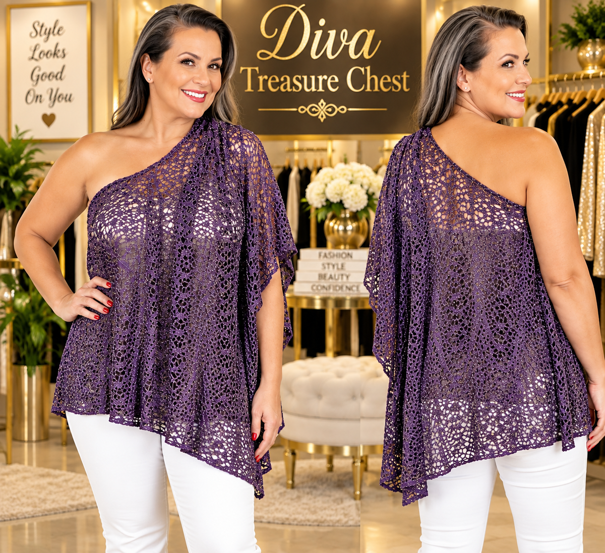 DELECATE LACE SHAWL