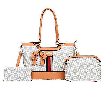 3 in 1 Monogram Tote