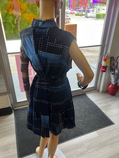 KARA CHIC SHORT DRESS