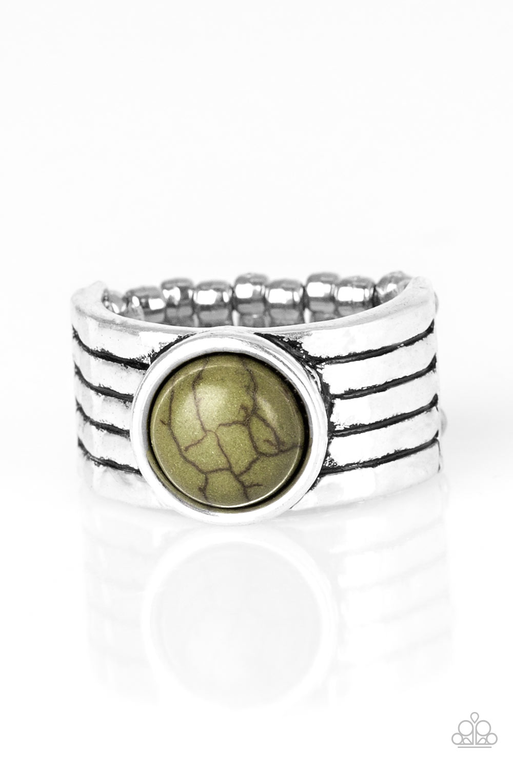 Tribal Green Bracelet Set