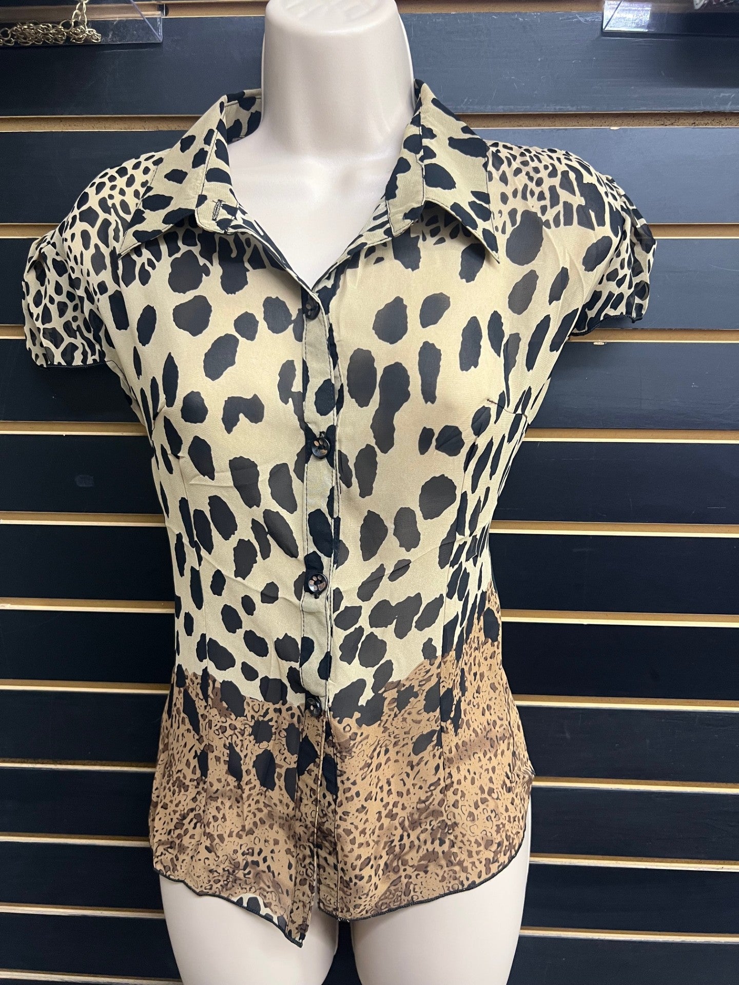 AURELIA SHEER TOP