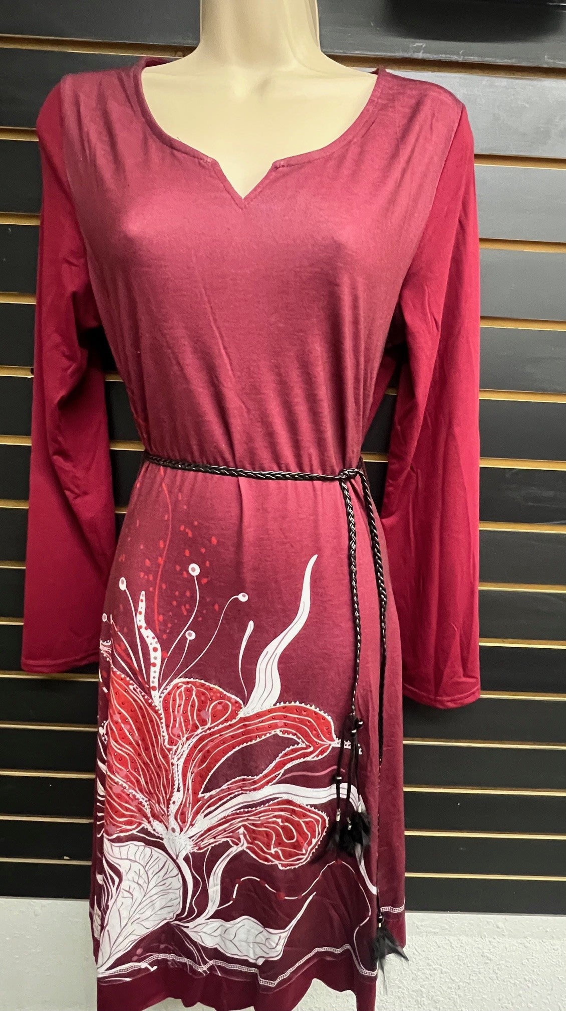 BELTED BEAUTY JERSEY