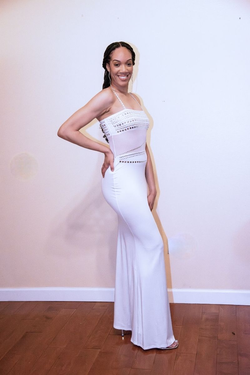 Rhinestone Gown