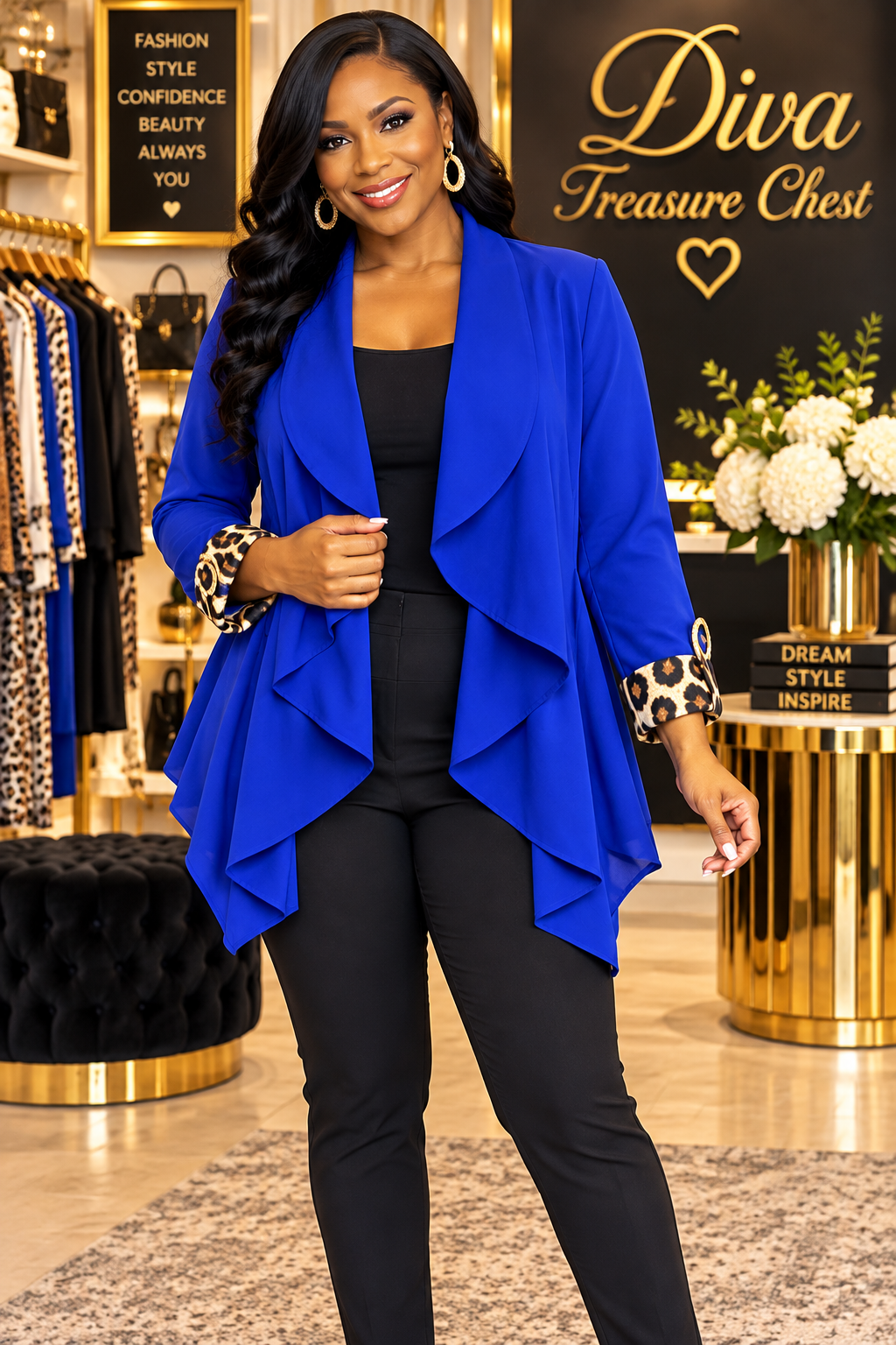 SAVANNA CHIC BLAZER