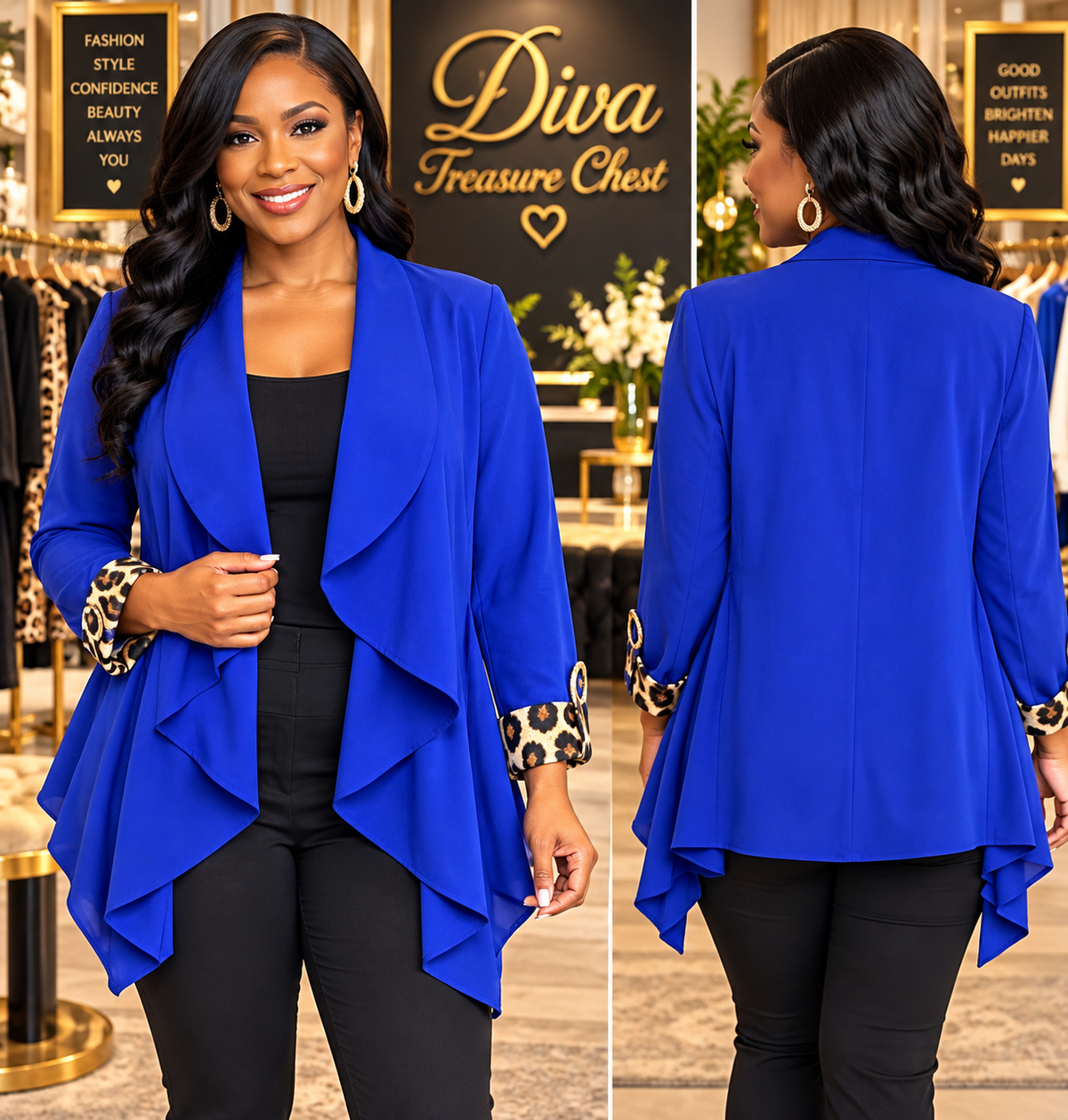 SAVANNA CHIC BLAZER