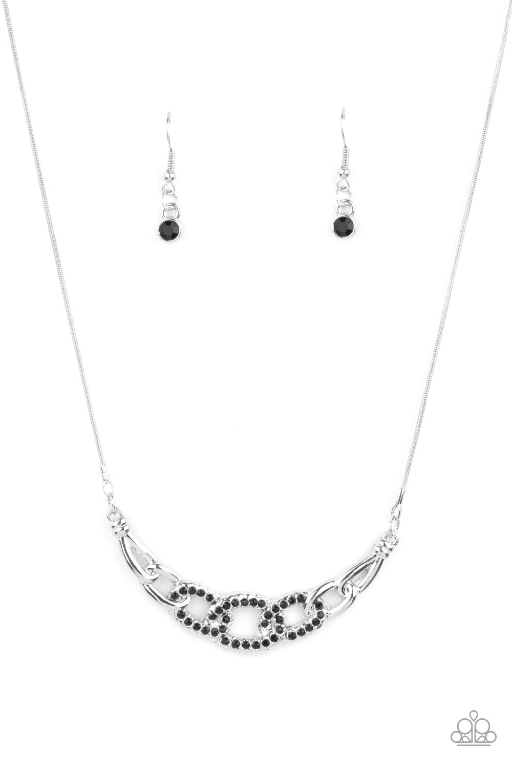 Love Knot Necklace Set