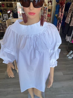 RADIANT OFF SHOULDER TOP