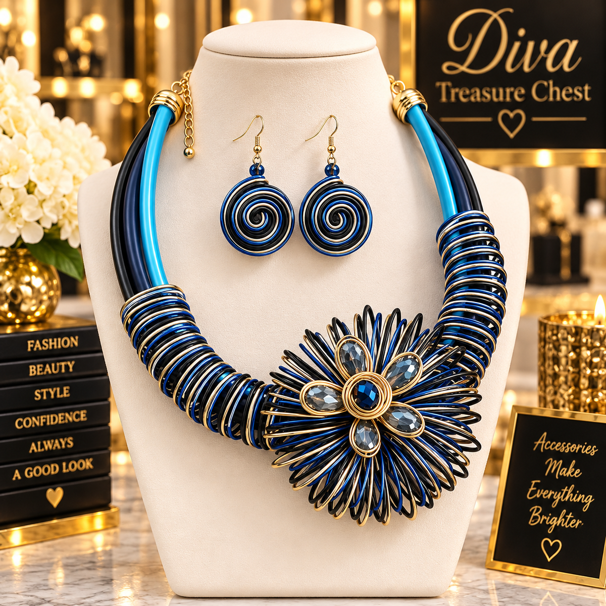Flower Necklace