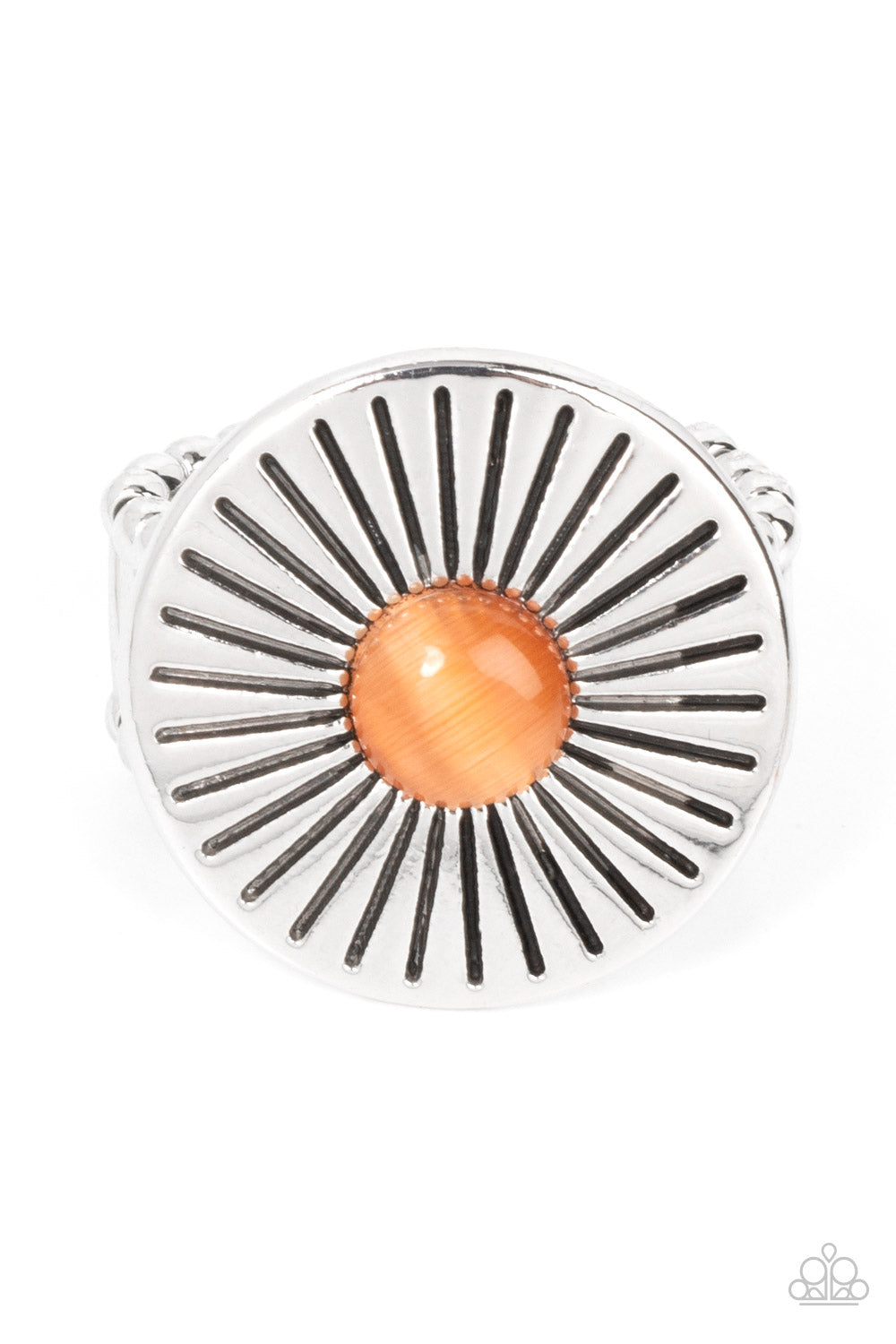 Trendsetter Orange Bracelet Set